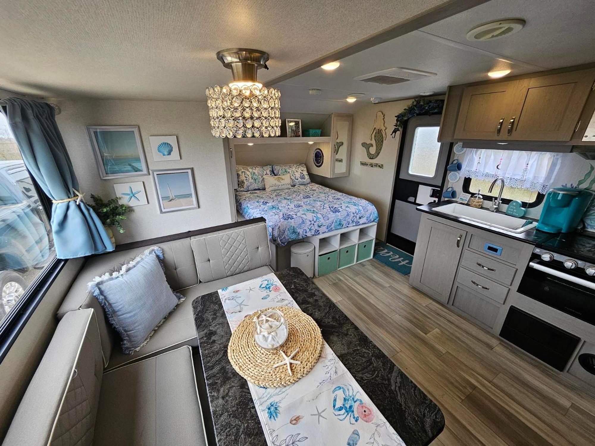 Hailey'S Beach-N-Bay Rv Resort Gilchrist Экстерьер фото
