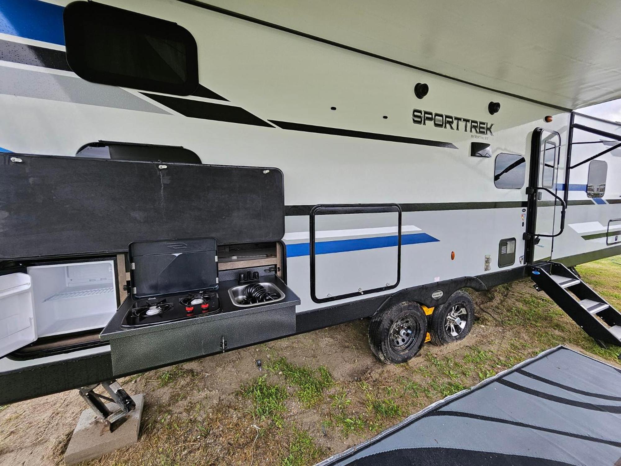 Hailey'S Beach-N-Bay Rv Resort Gilchrist Экстерьер фото