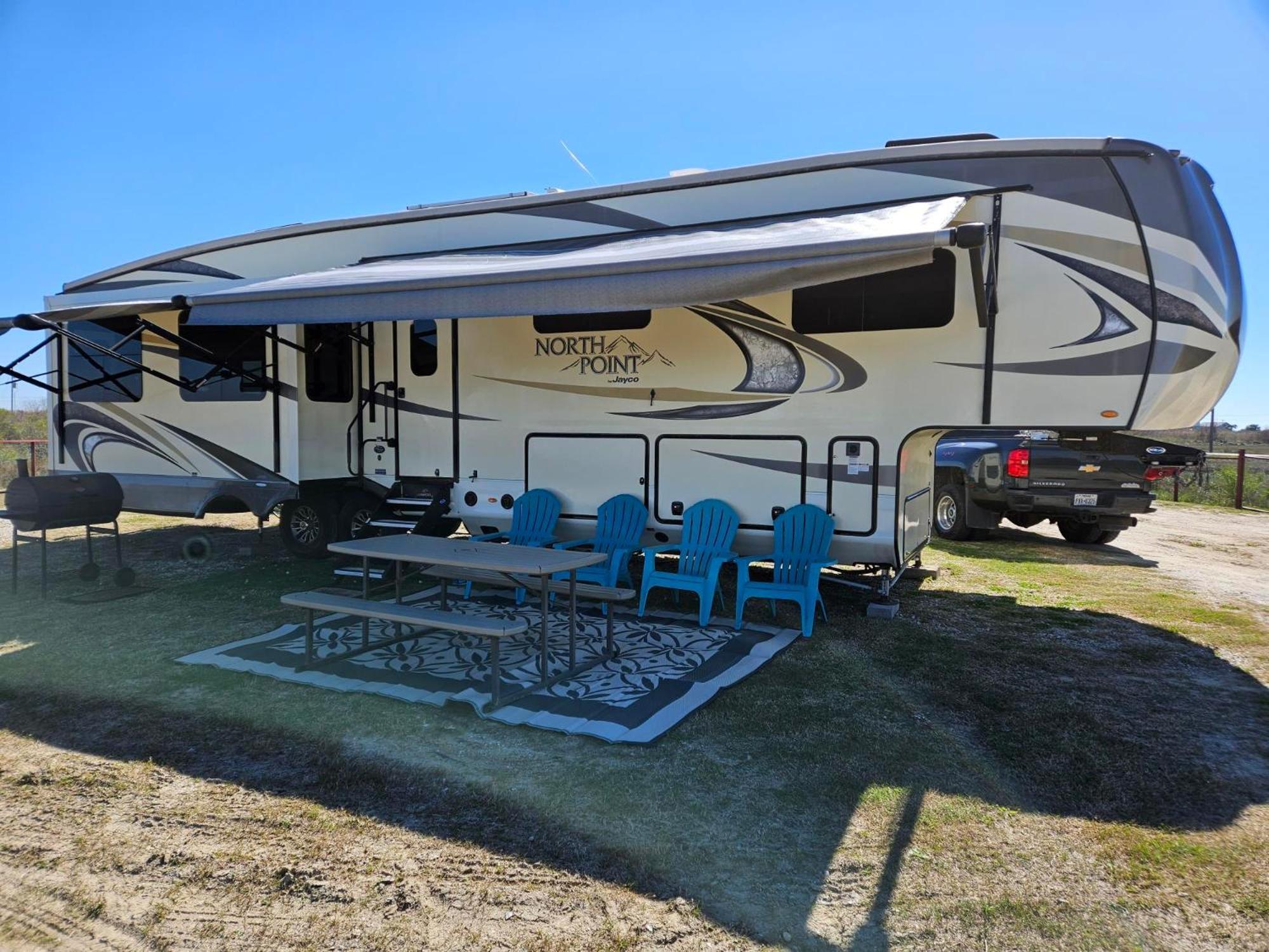 Hailey'S Beach-N-Bay Rv Resort Gilchrist Экстерьер фото