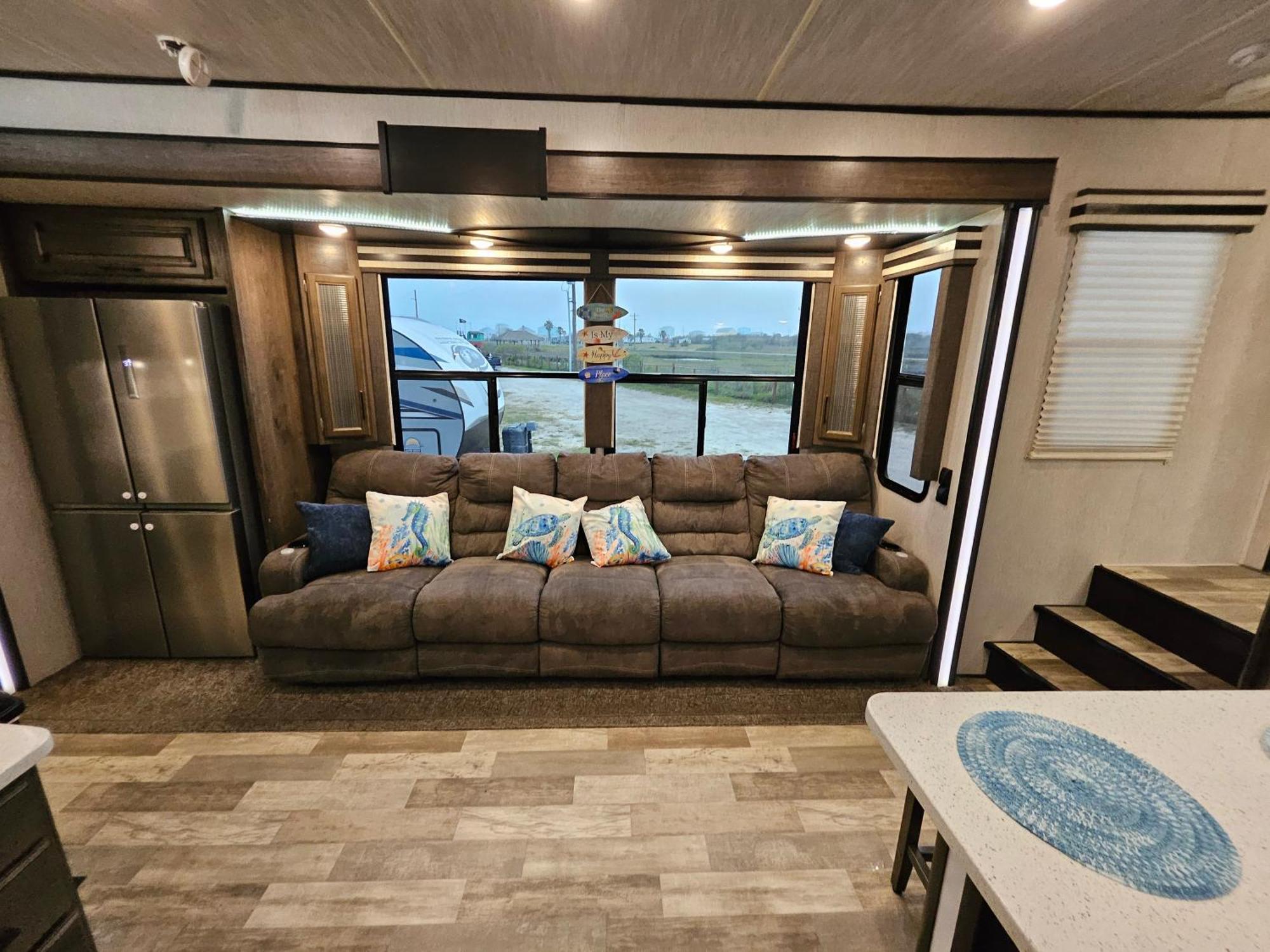 Hailey'S Beach-N-Bay Rv Resort Gilchrist Экстерьер фото
