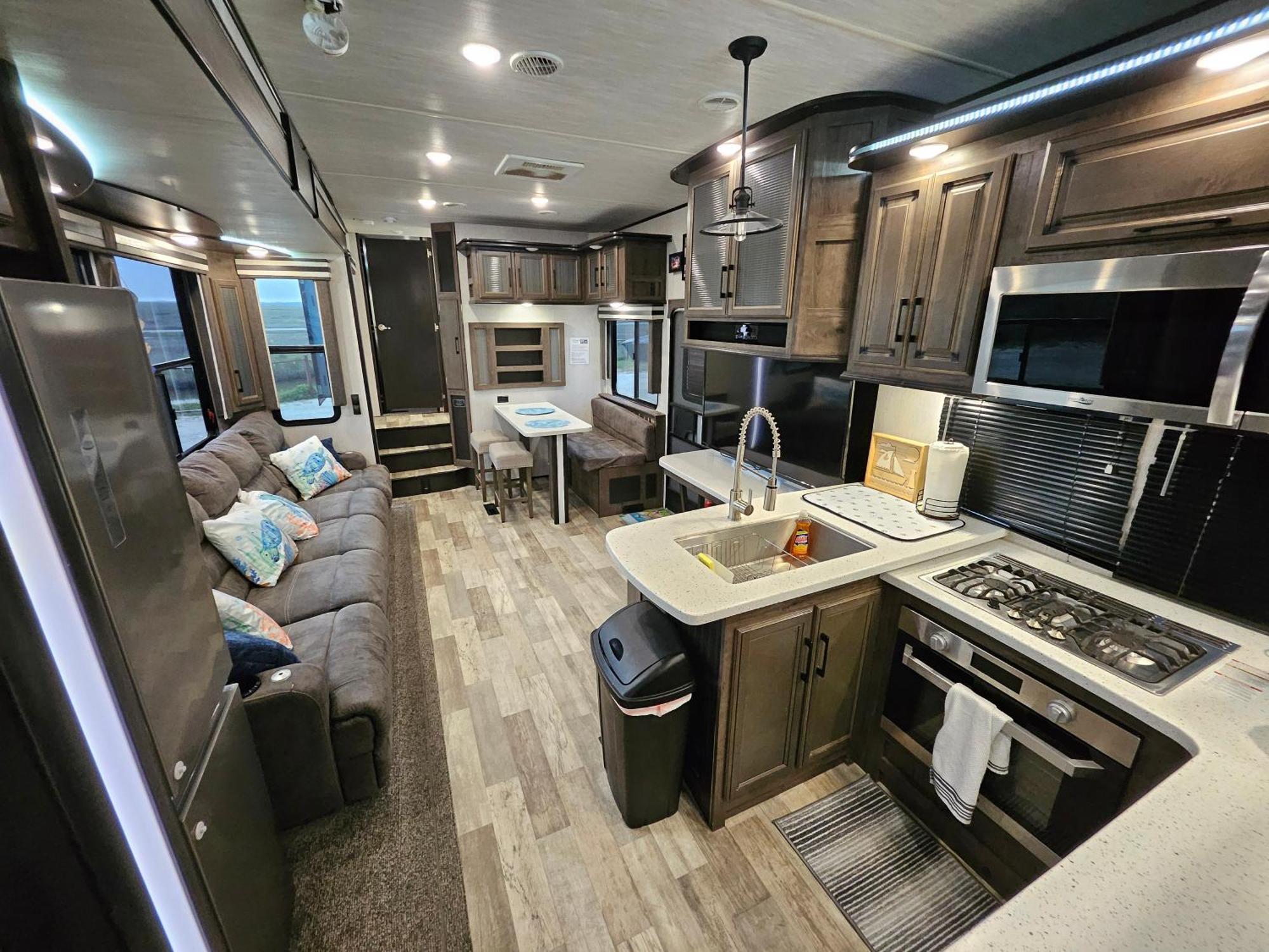 Hailey'S Beach-N-Bay Rv Resort Gilchrist Экстерьер фото